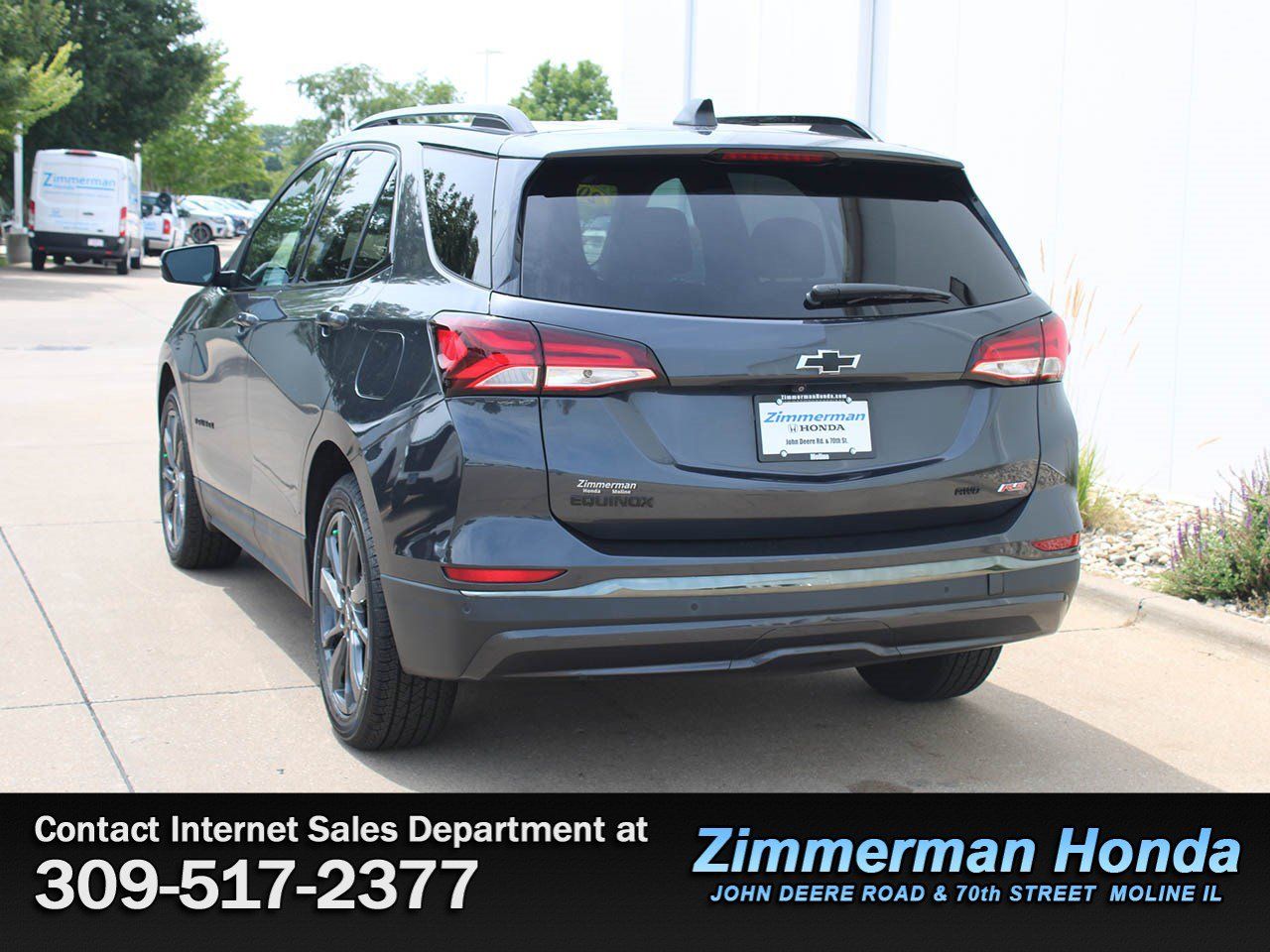 Used 2022 Chevrolet Equinox RS w/ RS Leather Package AWD/4WD image 26