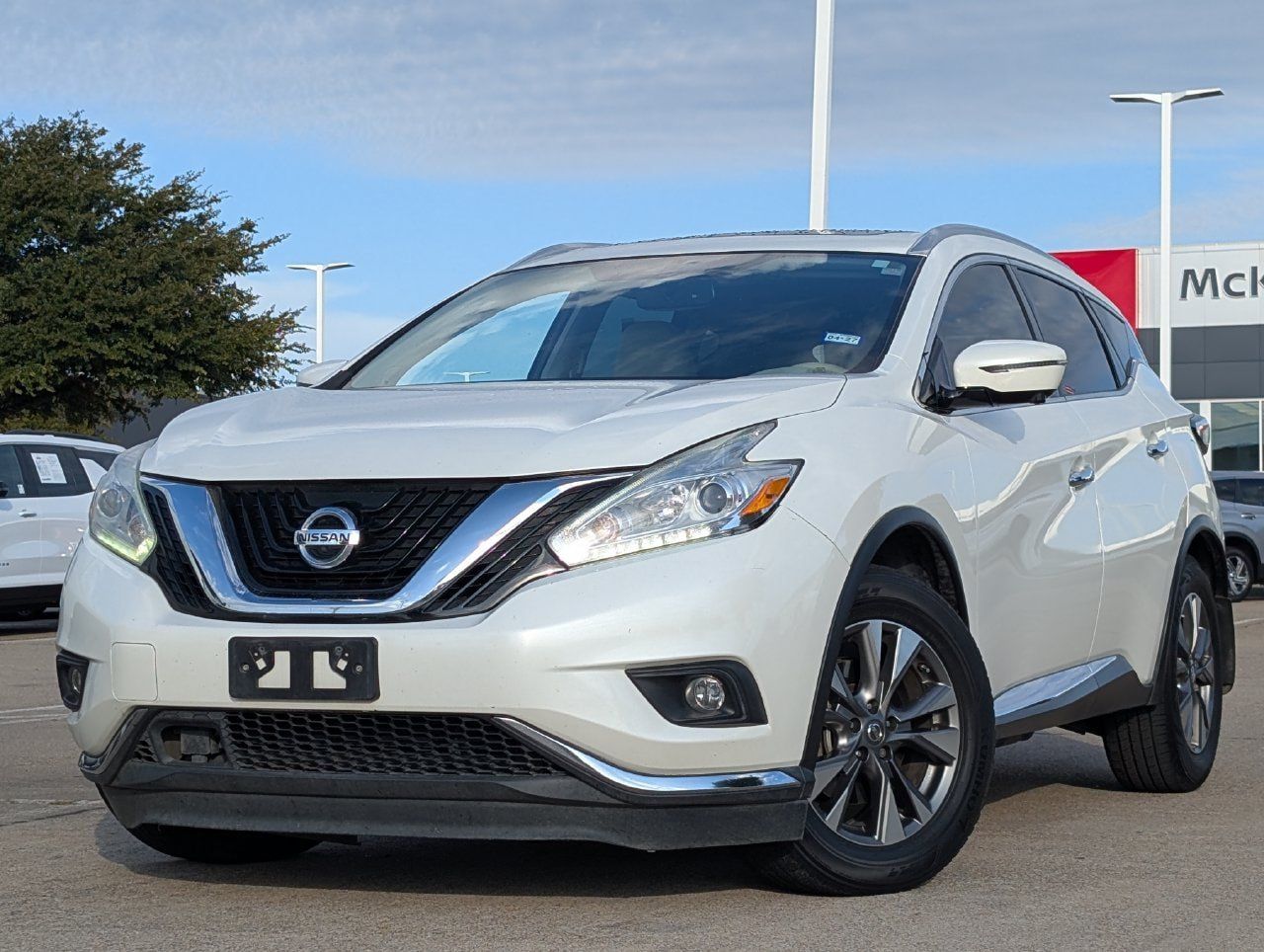 Used 2016 Nissan Murano SL w/ SL Technology Package FWD image 2