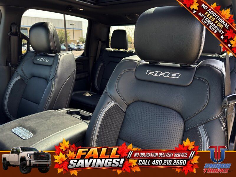Used 2026 RAM 1500 RHO w/ RHO Level 1 Equipment Group AWD/4WD image 19