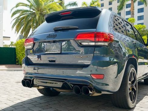 Used 2021 Jeep Grand Cherokee Trackhawk AWD/4WD image 50