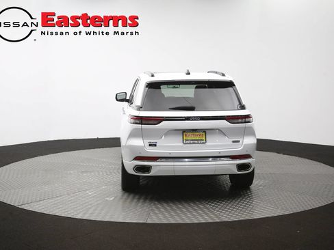 Used 2023 Jeep Grand Cherokee Overland w/ Advanced Protech Group III AWD/4WD image 41