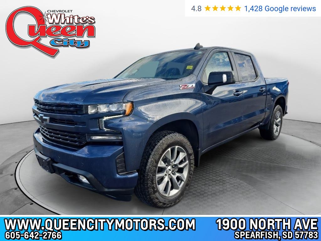 Certified 2022 Chevrolet Silverado 1500 RST AWD/4WD image 1