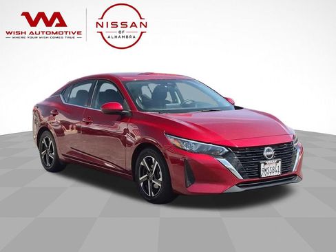 Certified 2024 Nissan Sentra SV FWD image 3