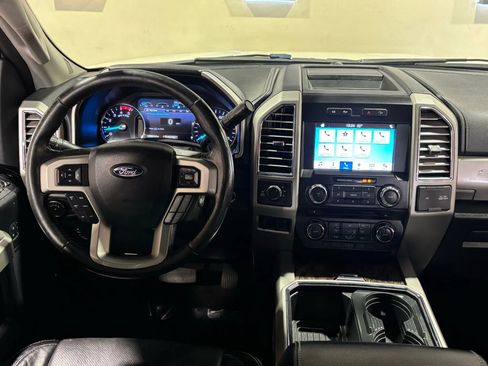 Used 2017 Ford F350 Lariat w/ Lariat Ultimate Package AWD/4WD image 11