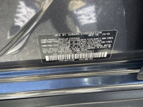 Used 2019 Subaru Crosstrek 2.0i Premium AWD/4WD image 25