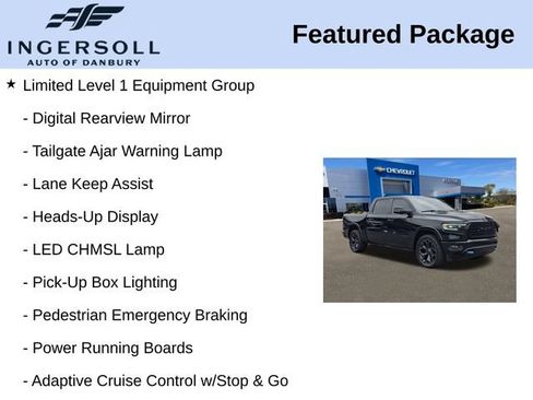 Used 2023 RAM 1500 Limited AWD/4WD image 15