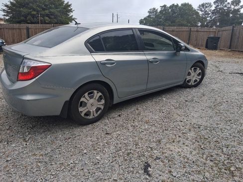 Used 2012 Honda Civic Hybrid Sedan image 6