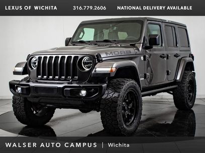 Used 2019 Jeep Wrangler Unlimited Sahara w/ Quick Order Package 24M Moab
