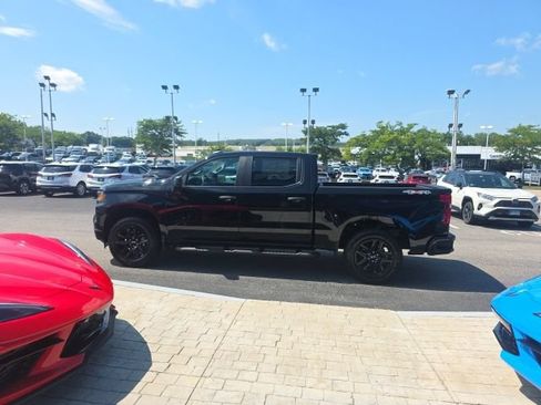New 2026 Chevrolet Silverado 1500 Custom w/ Turbomax Blackout Package AWD/4WD image 5