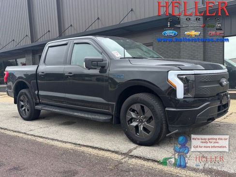 Used 2024 Ford F150 Lightning Flash w/ Max Trailer Tow Package AWD/4WD image 1