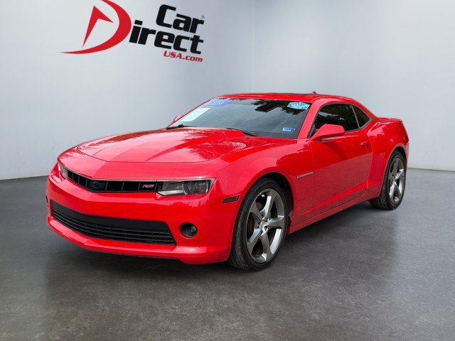 Used 2014 Chevrolet Camaro LT w/ RS Package RWD image 9