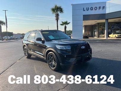 Used 2025 Ford Explorer ST