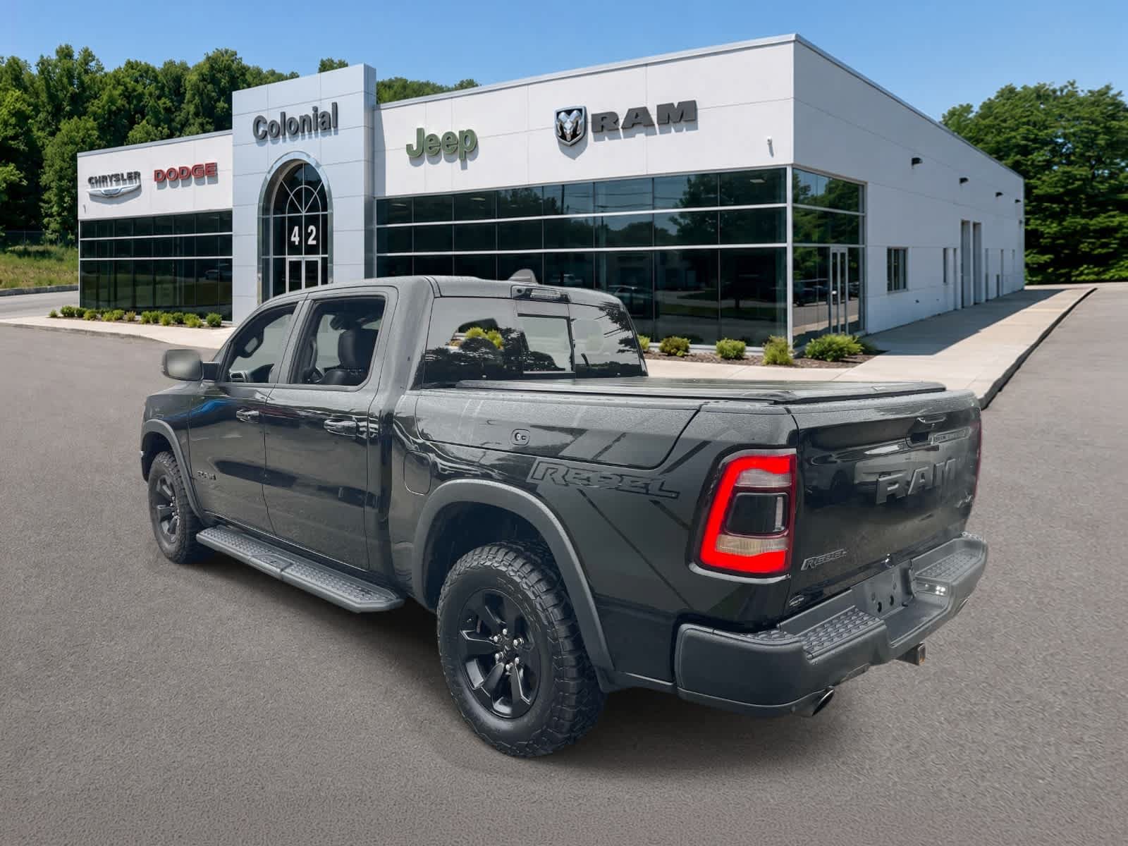 Used 2023 RAM 1500 Rebel w/ Rebel Level 2 Equipment Group AWD/4WD image 3