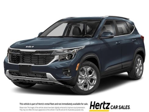 Used 2025 Kia Seltos S FWD image 1