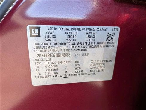 Used 2017 GMC Terrain SLT w/ Open Road Package image 16