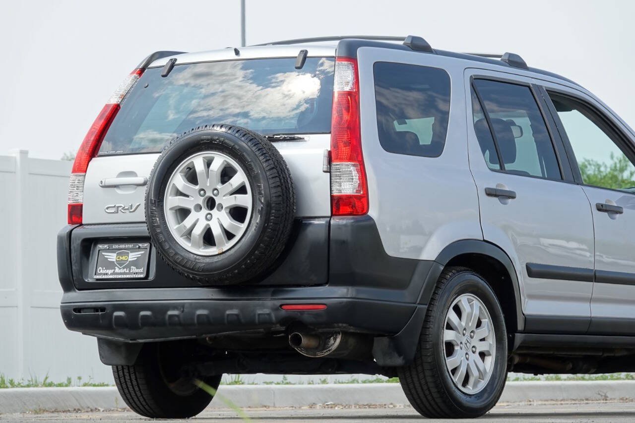 Used 2005 Honda CR-V EX image 25