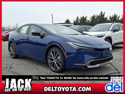 New 2026 Toyota Prius Limited