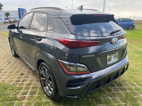 Certified 2023 Hyundai Kona N Line w/ Cargo Package FWD image 5