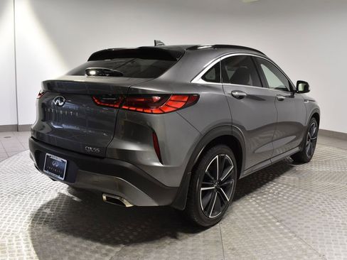 Certified 2025 INFINITI QX55 Luxe w/ Cargo Package image 4