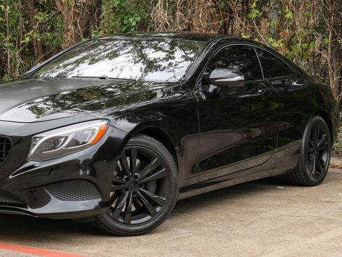 Used 2015 Mercedes-Benz S 550 4MATIC Coupe image 7