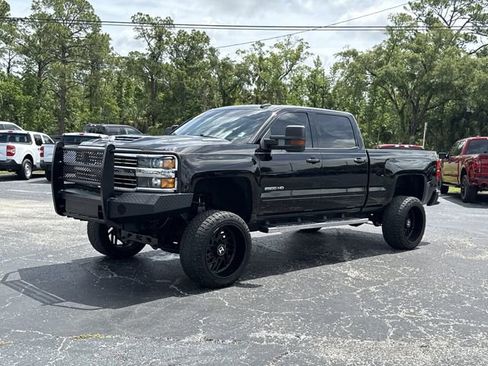 Used 2018 Chevrolet Silverado 2500 LT w/ LT Plus Package AWD/4WD image 14