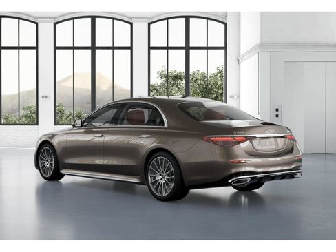 New 2026 Mercedes-Benz S 580 4MATIC Sedan image 27