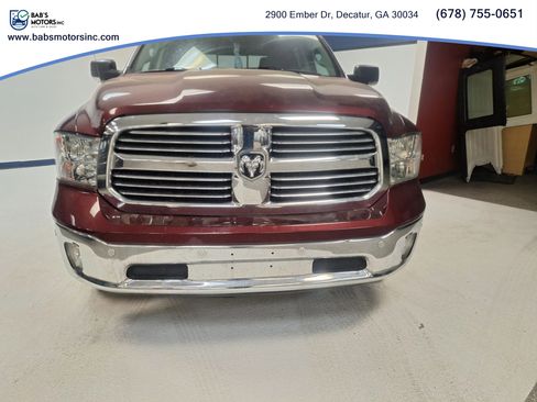 Used 2016 RAM 1500 Big Horn AWD/4WD image 4