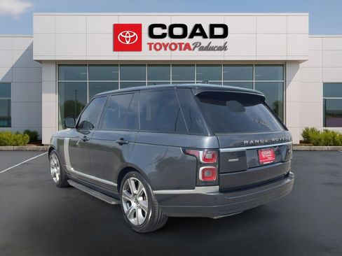 Used 2019 Land Rover Range Rover Supercharged AWD/4WD image 3