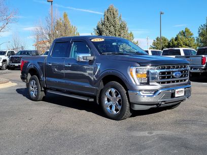 Used 2021 Ford F150 Lariat
