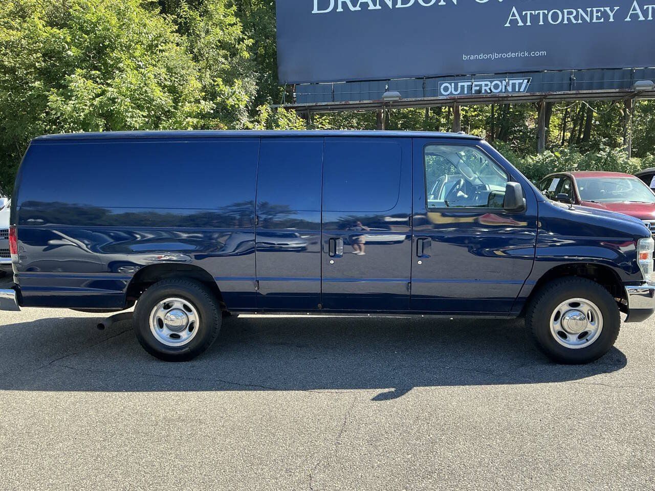 Used 2013 Ford E-350 and Econoline 350 Extended Super Duty w/ Commercial Cargo Van Pkg RWD image 4