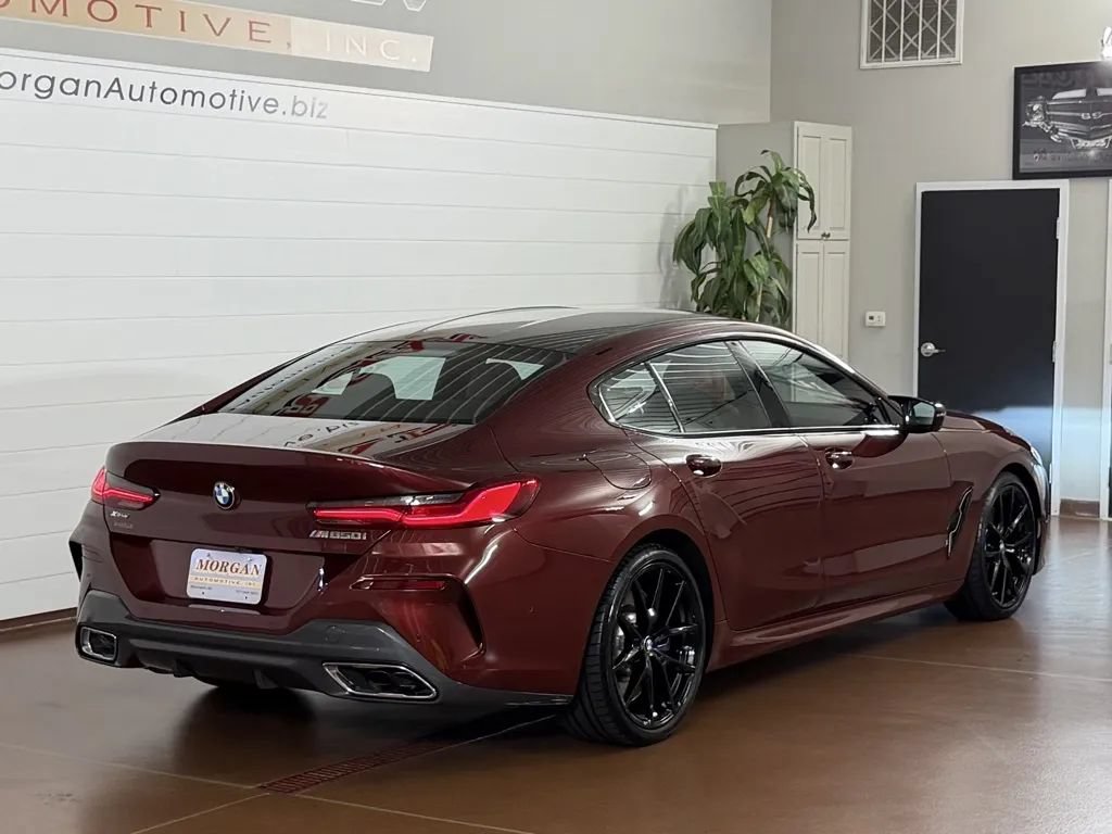 Used 2023 BMW M850i Gran Coupe xDrive AWD/4WD image 3