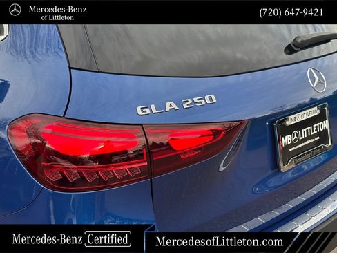 Certified 2025 Mercedes-Benz GLA 250 4MATIC image 27
