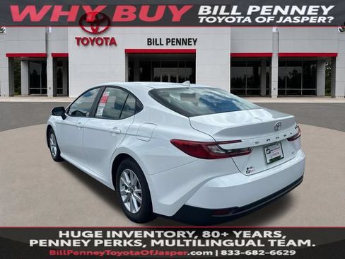 New 2026 Toyota Camry LE FWD image 3