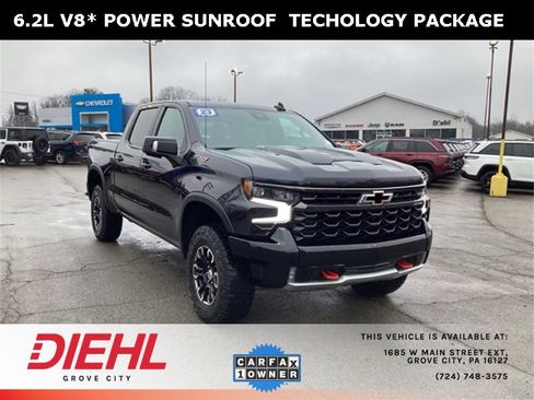 Used 2023 Chevrolet Silverado 1500 ZR2 w/ Technology Package image 1