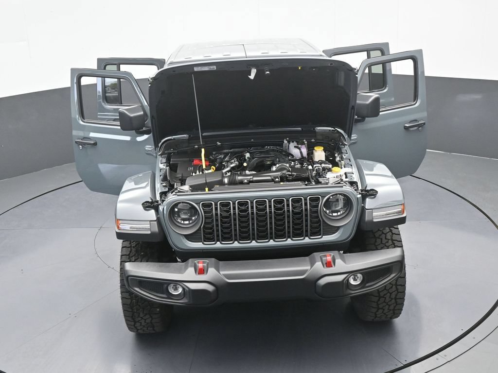 New 2026 Jeep Gladiator Rubicon w/ Steel Power Dome Hood Package AWD/4WD image 66