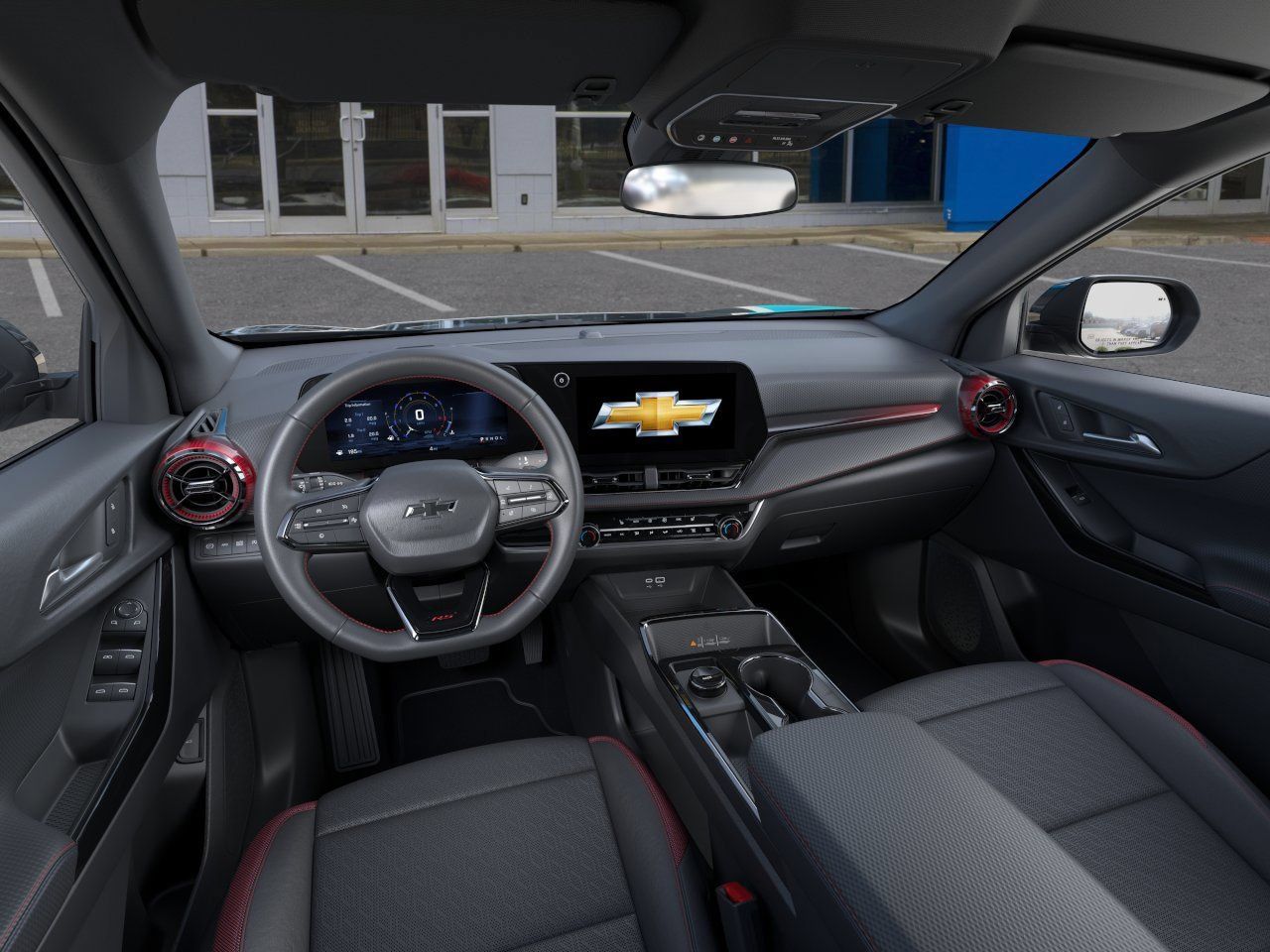 New 2027 Chevrolet Equinox RS AWD/4WD image 3