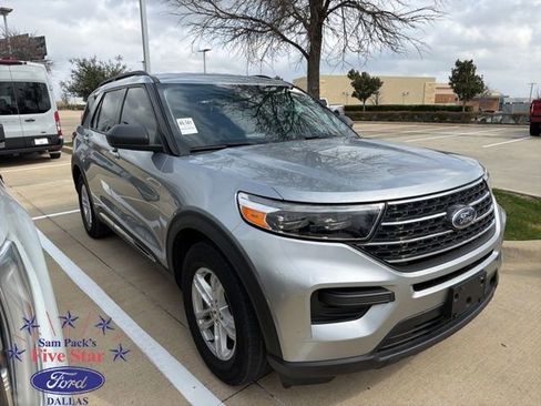 Certified 2023 Ford Explorer XLT image 1