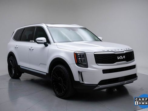 Used 2022 Kia Telluride EX w/ EX Premium Package image 23