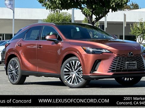 New 2026 Lexus RX 350h AWD/4WD image 1