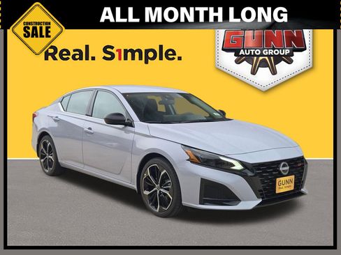 New 2026 Nissan Altima 2.5 SR FWD image 1