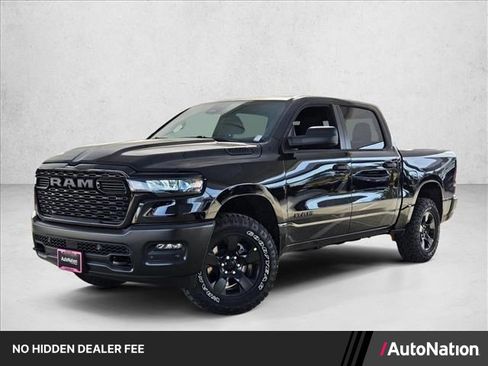 New 2026 RAM 1500 Classic Warlock AWD/4WD image 1