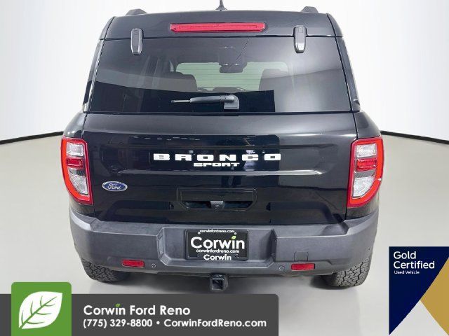 Certified 2024 Ford Bronco Sport Badlands w/ Premium Package AWD/4WD image 9
