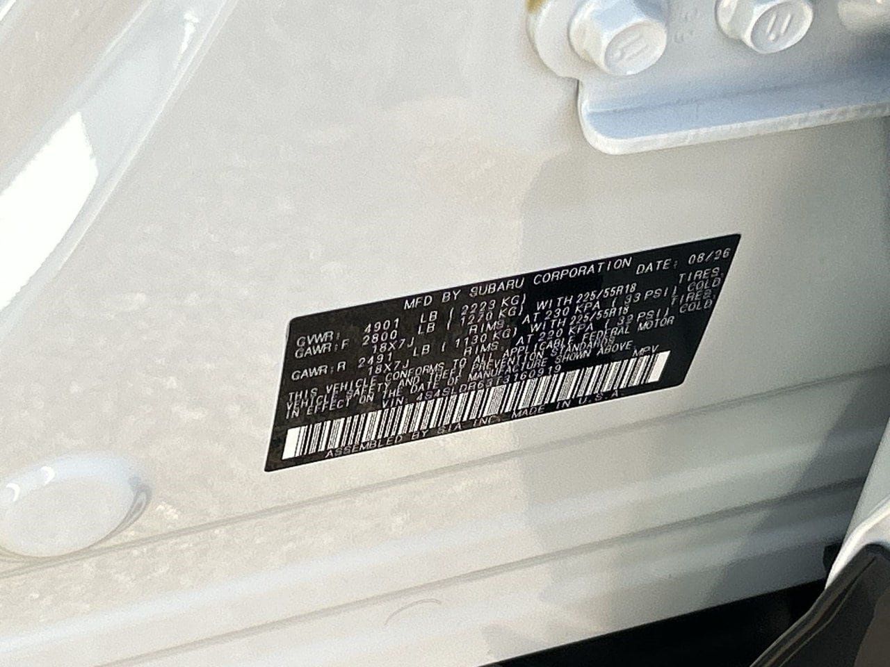 New 2026 Subaru Forester Limited AWD/4WD image 28