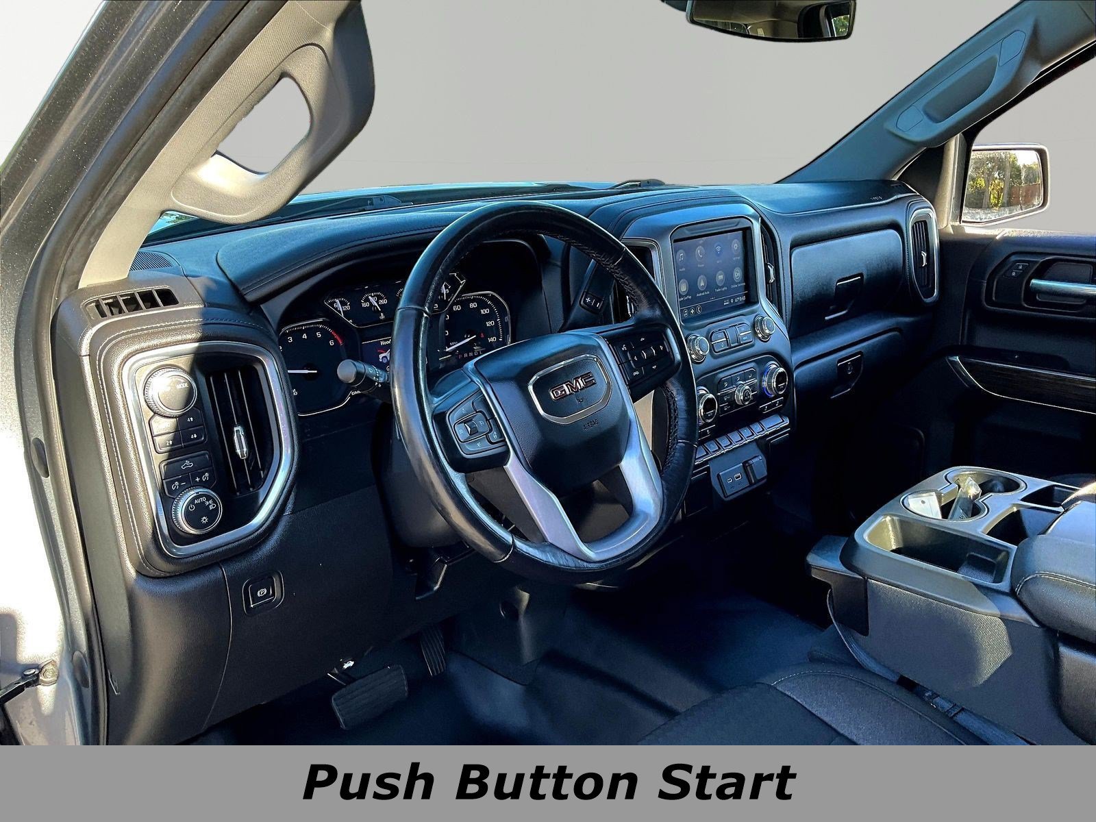 Used 2021 GMC Sierra 1500 SLE w/ X31 Off-Road Package AWD/4WD image 17