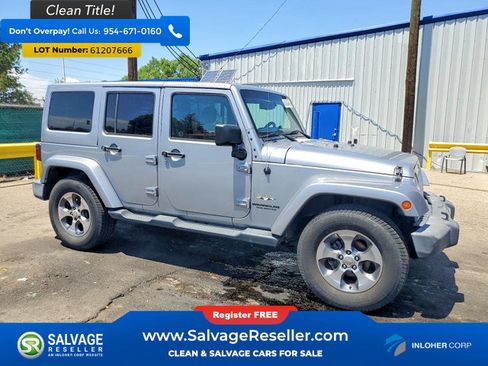Used 2016 Jeep Wrangler Unlimited Sahara w/ Trailer Tow Group AWD/4WD image 5