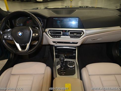 Used 2021 BMW 330e w/ Premium Package image 14