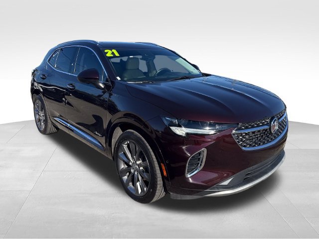 Used 2021 Buick Envision Avenir w/ Technology Package II AWD/4WD image 7