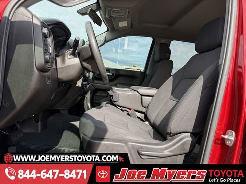 Used 2021 Chevrolet Silverado 1500 Custom Trail Boss image 25