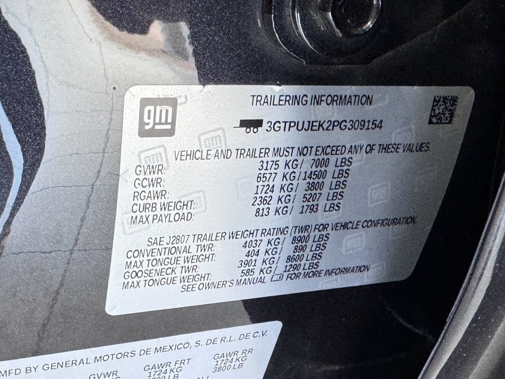 Used 2023 GMC Sierra 1500 Elevation AWD/4WD image 8