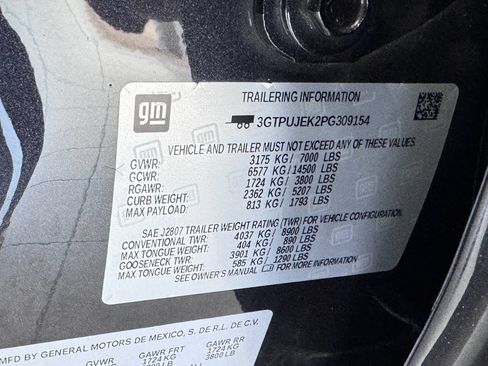 Used 2023 GMC Sierra 1500 Elevation AWD/4WD image 8